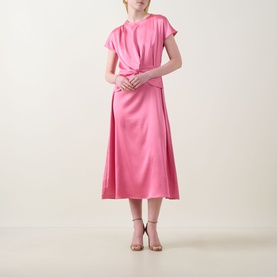 Lake Front-Twist Dress