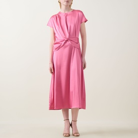 Lake Front-Twist Dress
