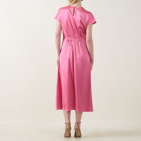 Lake Front-Twist Dress