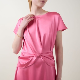 Lake Front-Twist Dress