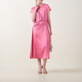 Lake Front-Twist Dress