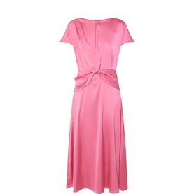 Lake Front-Twist Dress
