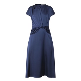 Lake Front-Twist Dress