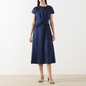 Lake Front-Twist Dress
