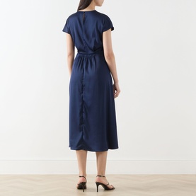 Lake Front-Twist Dress