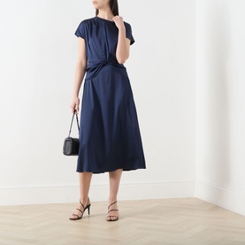 Lake Front-Twist Dress