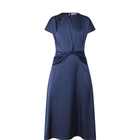 Lake Front-Twist Dress