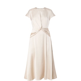 Lake Front-Twist Dress
