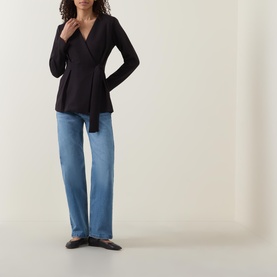 Simi Wrap Blazer