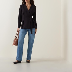 Simi Wrap Blazer