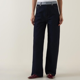 Deirdra Straight Leg Jeans