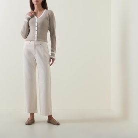 Dilys High-Rise Barrel Leg Jeans