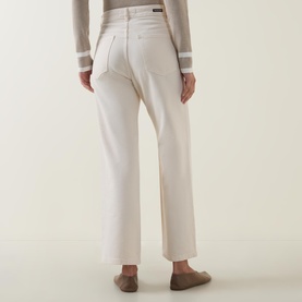 Dilys High-Rise Barrel Leg Jeans