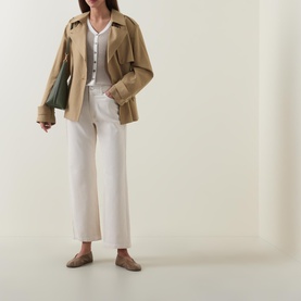 Dilys High-Rise Barrel Leg Jeans