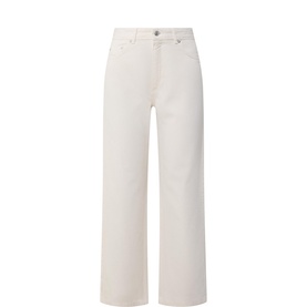 Dilys High-Rise Barrel Leg Jeans
