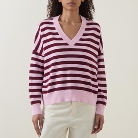 Foster Stripe Sweater