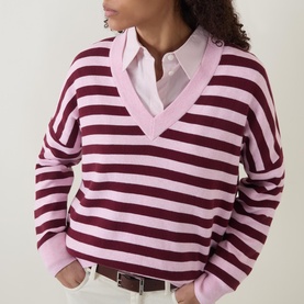 Foster Stripe Sweater