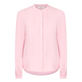 Leah Pleated Blouse