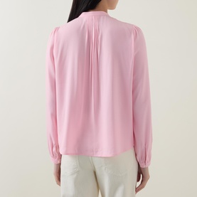 Leah Pleated Blouse