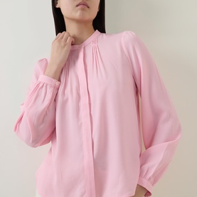 Leah Pleated Blouse
