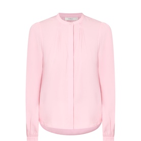 Leah Pleated Blouse