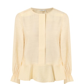 Linnis Peplum Blouse