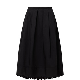 Lia Scallop Trim Skirt