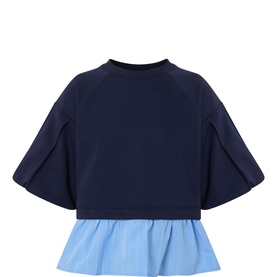 Dessy Layered Peplum Top