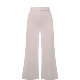Briez Split Wide Leg Trousers