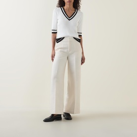 Cheyanne Wide-Leg Trousers