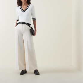 Cheyanne Wide-Leg Trousers
