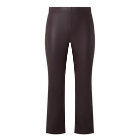 Cedar Cropped Bootcut Trousers