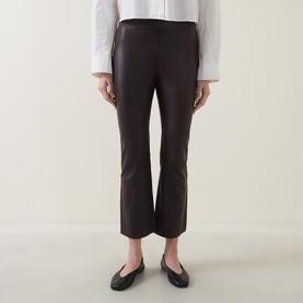 Cedar Cropped Bootcut Trousers