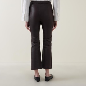 Cedar Cropped Bootcut Trousers