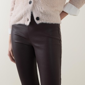 Cedar Cropped Bootcut Trousers