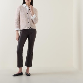 Cedar Cropped Bootcut Trousers