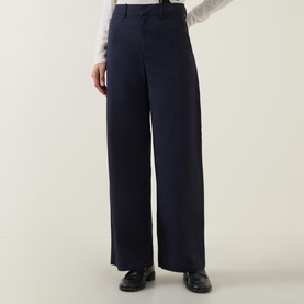 Diaz Wide Leg Trousers