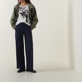 Diaz Wide Leg Trousers