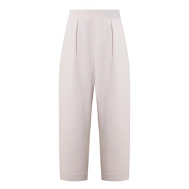 Pannie Ankle Length Barrel Trousers