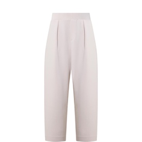 Pannie Ankle Length Barrel Trousers