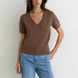 Valerie Knitted Top