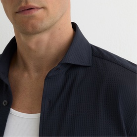 Solarko Seersucker Shirt