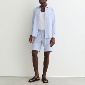 Solarko Seersucker Shirt