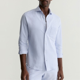 Solarko Seersucker Shirt