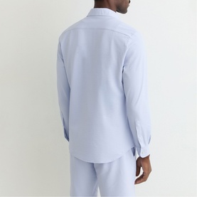 Solarko Seersucker Shirt