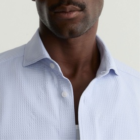 Solarko Seersucker Shirt