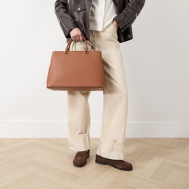 Hanna 37 Large Crossbody Satchel