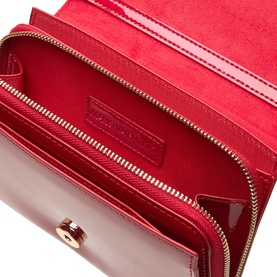 Ember Flap Crossbody Bag