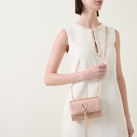 Divina Logo Pochette Bag