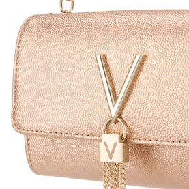 Divina Logo Pochette Bag